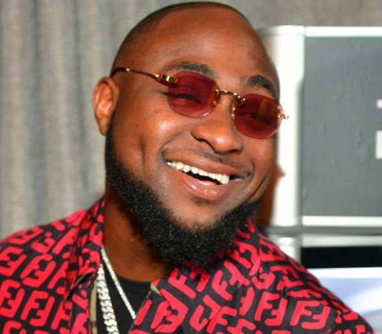 Davido Shares Touching Old Letter He Wrote For His Late Mother