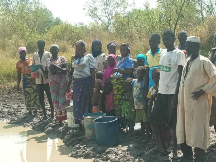 Kulbonduli Community in the Savannah Region Cries For Water