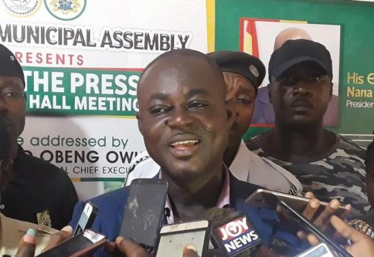 Stop The Needless Criticisms; Allow Appointment Authority To Decide My Fate - Tafo MCE Tell Critics
