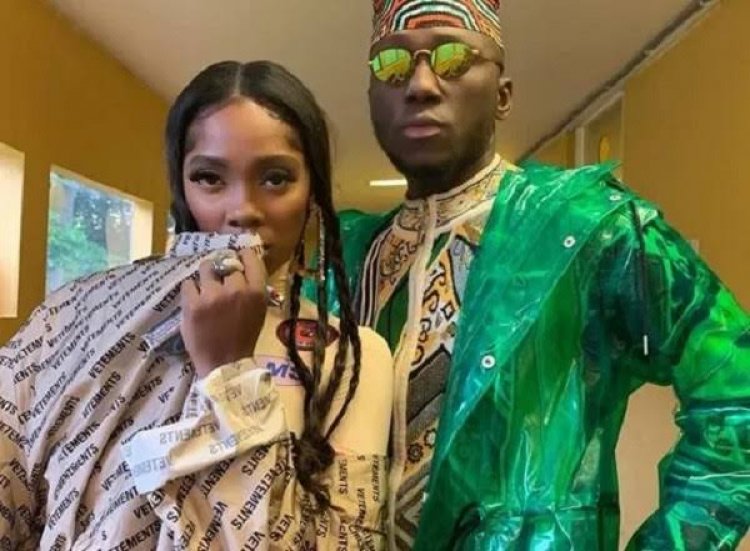 DJ Spinall Narrates How Tiwa Savage Collapsed During Video Shoot