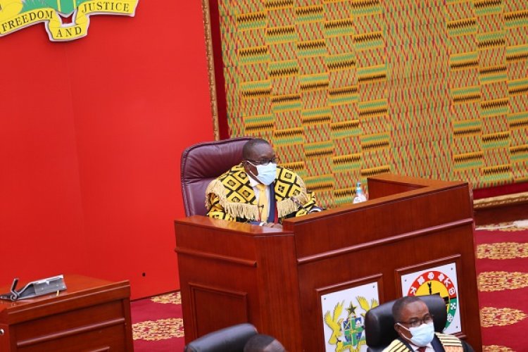 Bagbin declares NPP majority in Parliament