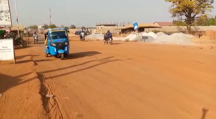 Residents of Industrial Area in Tamale South appeals for dusty road to be fixed