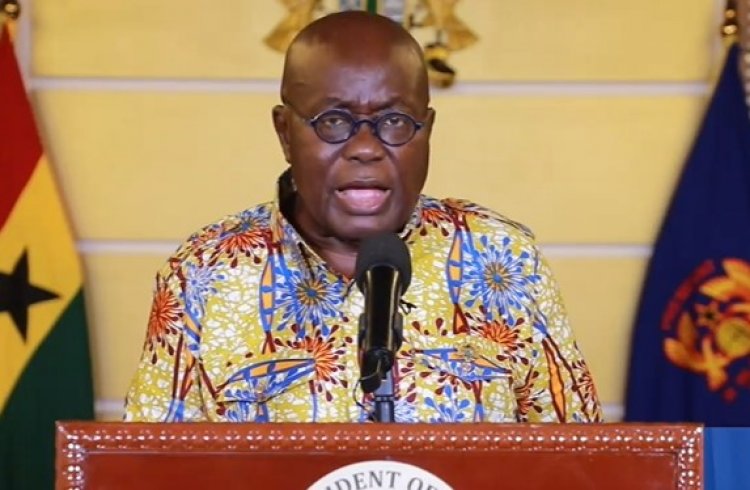 Full text: President Akufo-Addo's 22nd update on COVID-19