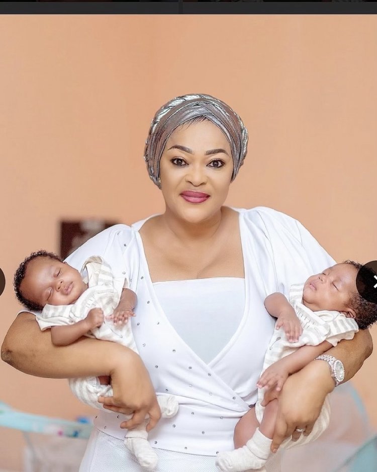 The twins are my sister’s children - Kalsoume Sinare clears air over rumored twins
