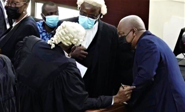 Mahama's lawyers file new application to put main election trial on hold