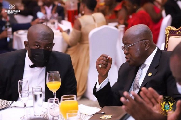 Oppong Nkrumah thankful for being maintained as Information Minister