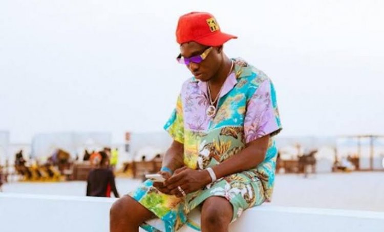 Zlatan Ibile Gets Tattoo Of First President Of Ghana, Dr Kwame Nkrumah