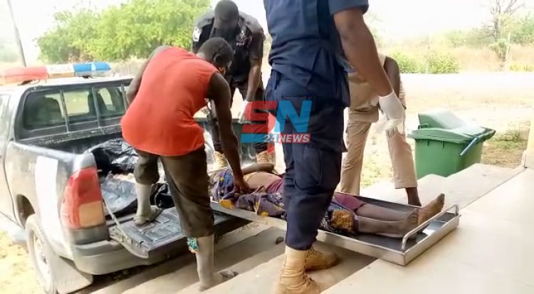 Man Stabs Brothers Wife to Death at Nabori