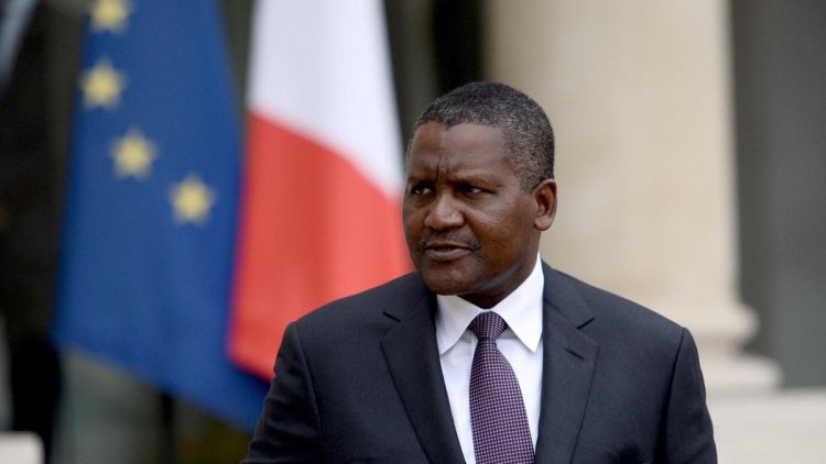 Africa's Richest Man, Dangote Sues American Mistress For Exposing His Buttocks Online