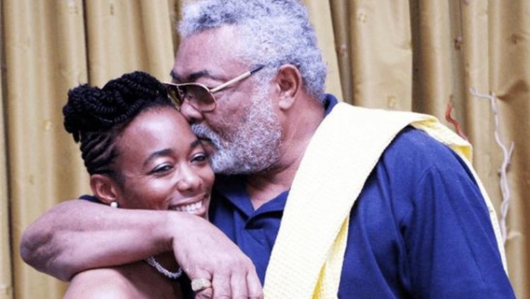 Zanetor opens up on relationship with her father, JJ Rawlings