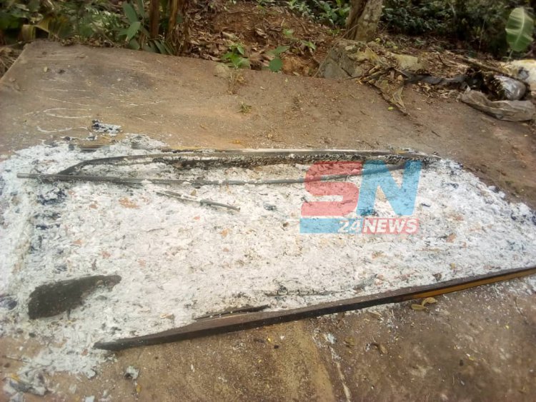 Mim Chief Burn Stolen Coffin to Ashes