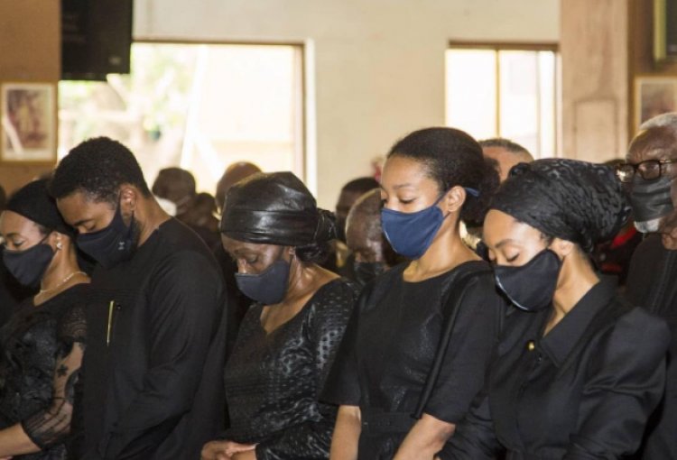 Ghanaians Mourn JJ Rawlings as the second day of his final funeral rites underway