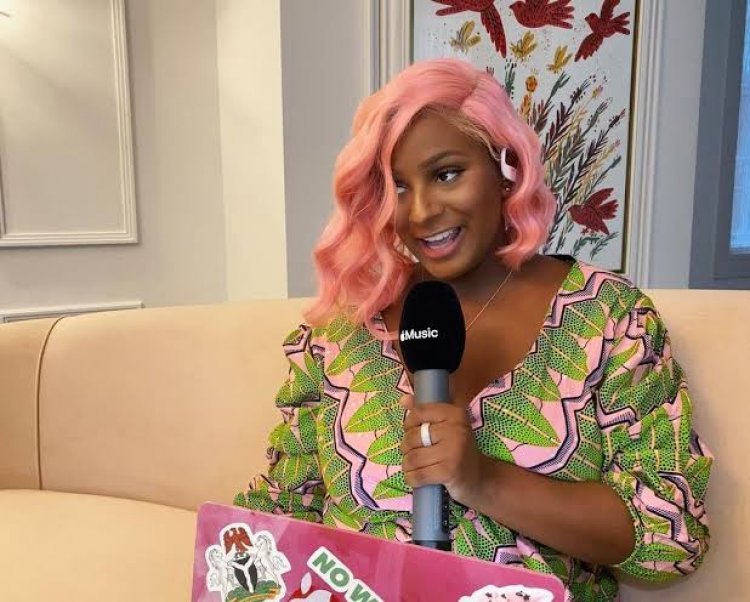 “I Would Have Been A Trader If Not For Music” – DJ Cuppy