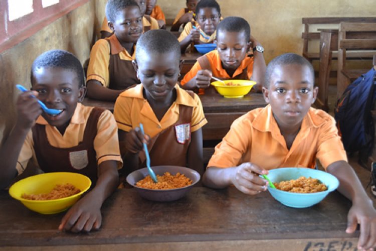 School Feeding Caterers Sacked Amidst tension in Akuapem North District