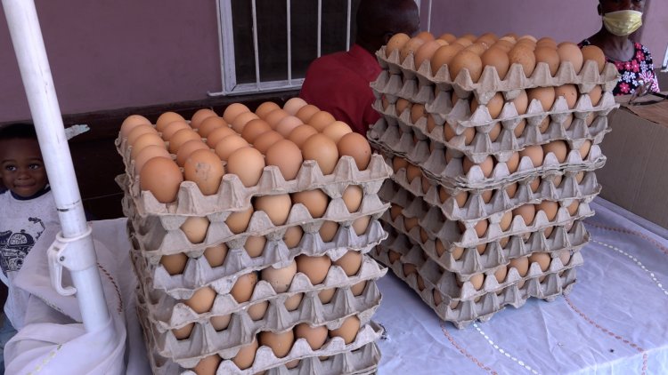 Demand For Eggs Decrease In Kumasi As Prices Go Up