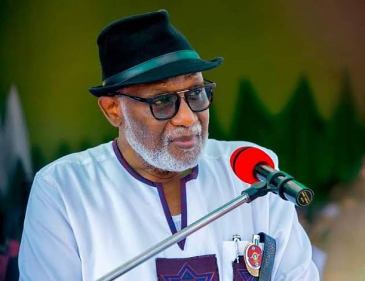 'Ondo People Cannot Continue To Live In Fear' – Gov Akeredolu