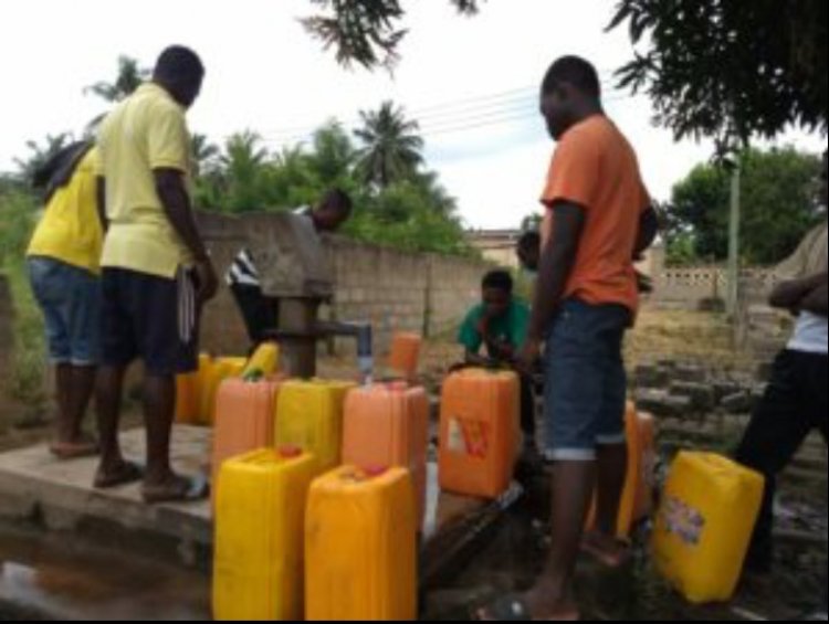 Severe Water shortage Hit Akuapem Tutu 