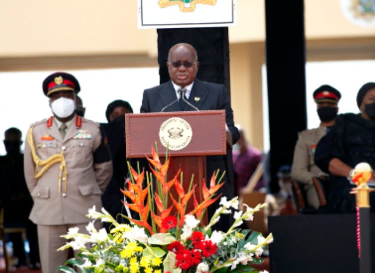 [Full Text] Akufo-Addo's tribute to Rawlings