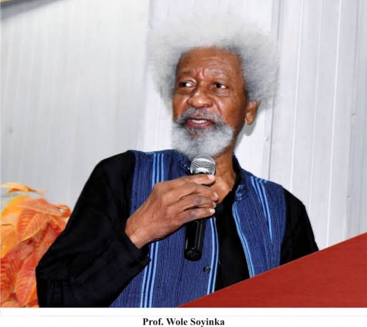 'Federal Govt Has Given Up On Fight Against Corruption' - Soyinka