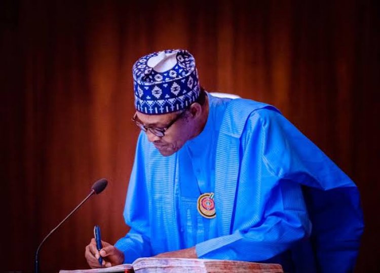 President Buhari makes Wearing Facemasks Compulsory