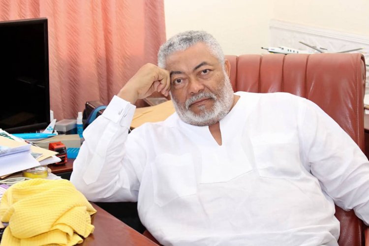 Anlos Hit Plans To Organise Traditional Burial  for JJ Rawlings