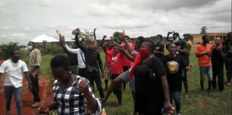 Concern Youth of Kwahuman Calls for the Construction of Nkawkaw Sports Stadium 