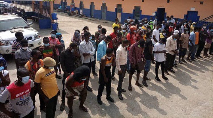 Police Arrest More Than 200 Persons In Kumasi