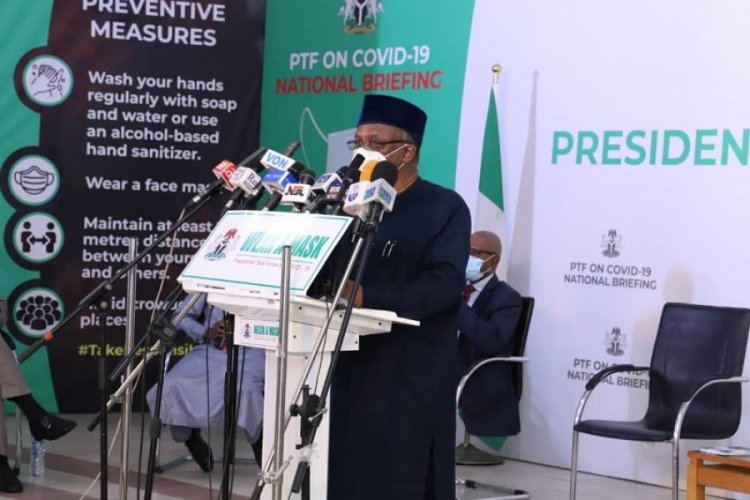 COVID-19: 'Nigeria Trying Hard To Avoid Another Lockdown' - Health Minister