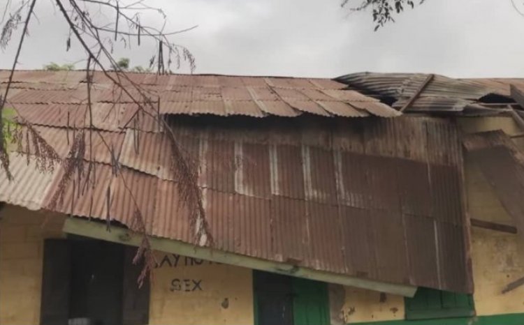 Dilapidated Saint Joseph JHS Building becomes death trap at Obuasi