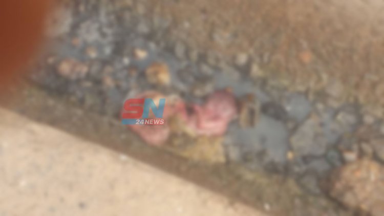 5-month-old aborted foetus found in gutter