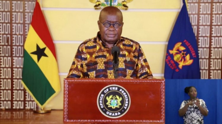 Nana Addo reimposes ban on public gatherings; no more funerals, weddings, concerts