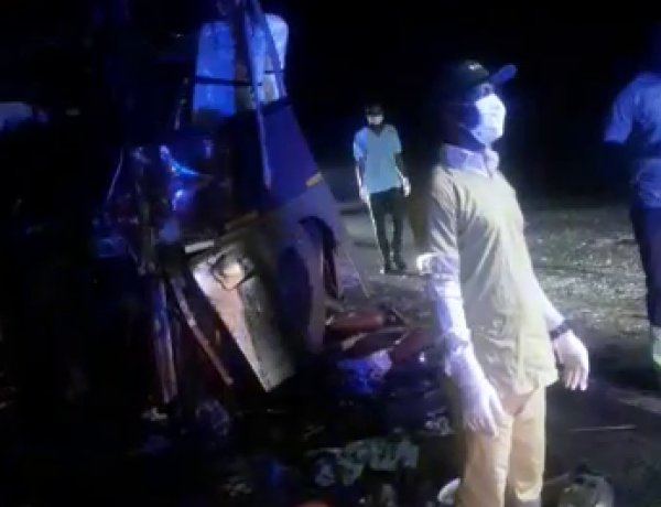 4 involved in Buipe accident still battling for their lives