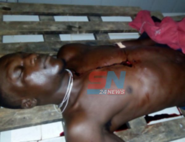 Community Police Personnel stabs civilian to death at Dunkwa