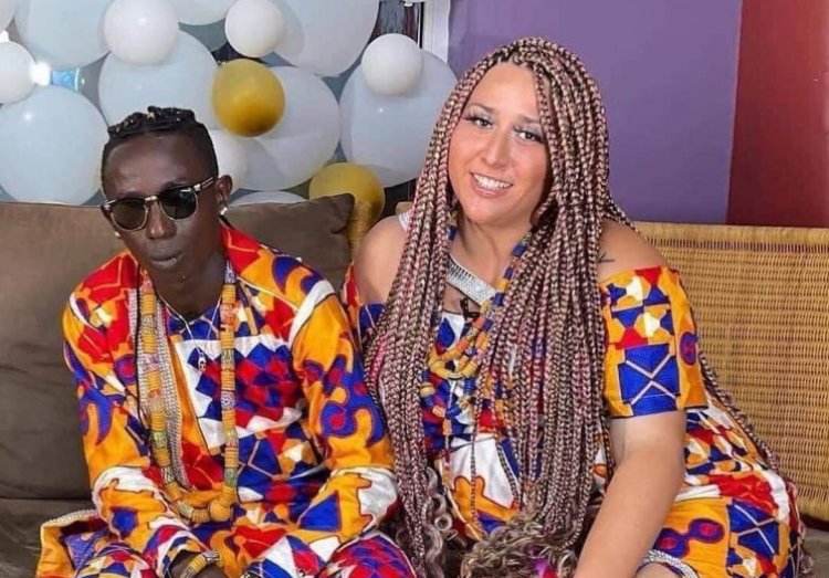 Watch Patapaa’s Wife Pound Fufu for the First Time