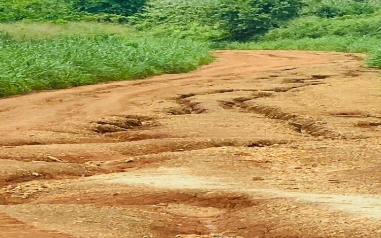 Kalpohini Residents Call on Government to Fix Deplorable Road