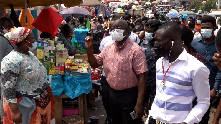 Kumasi traders beg KMA on street evacuation exercise, call for more time