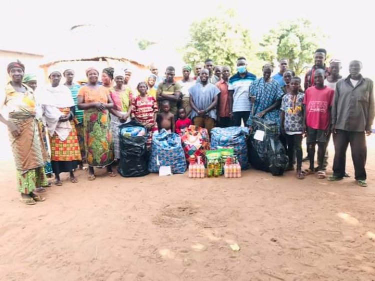 Journalist Donates Items To Binde Community in North East Region