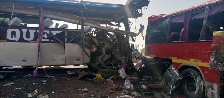 18 Confirmed Dead in Buipe, Tamale Highway Accident 