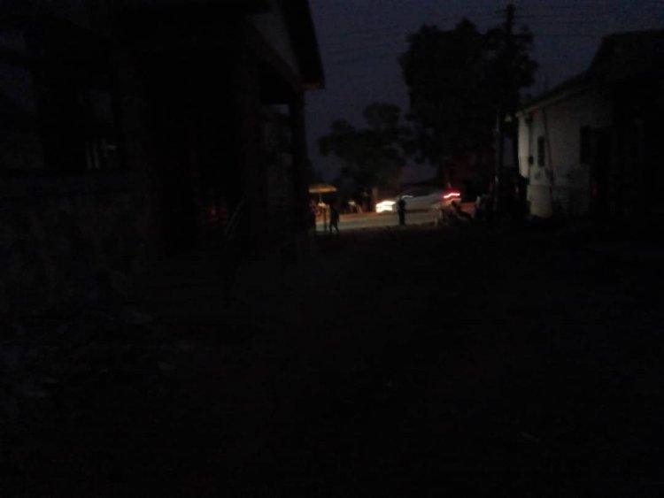 Total Darkness Hits Parts of Akuapem