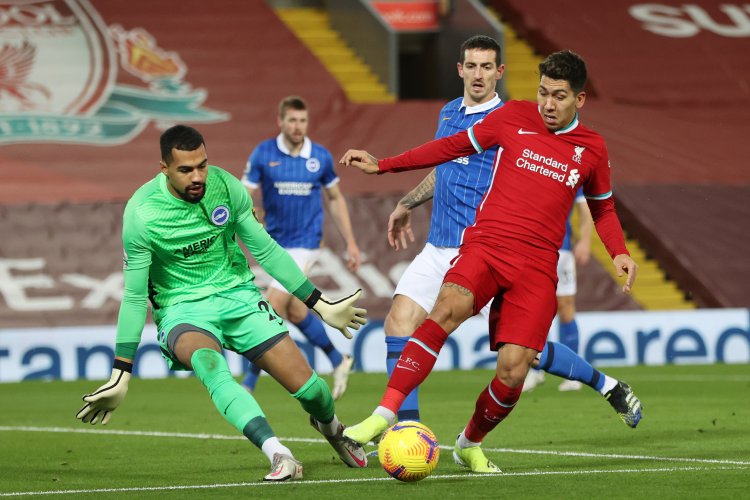 Reds title defense in doubt after home defeat to Brighton