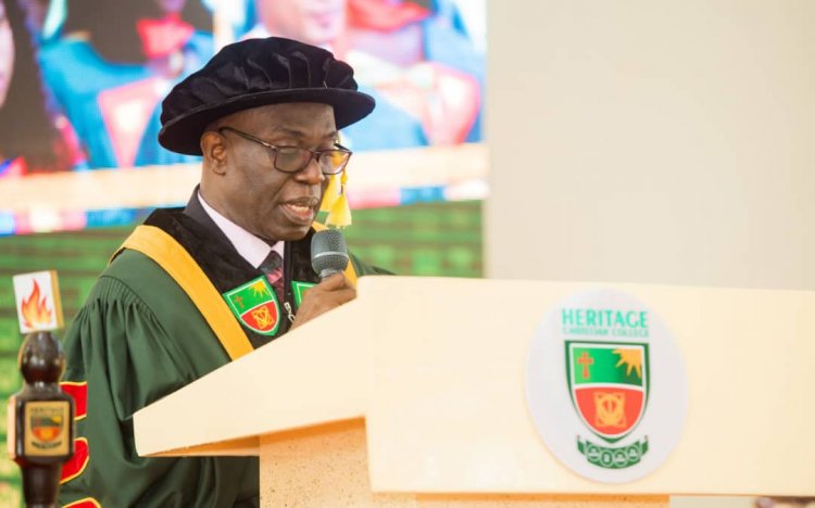 HCC President Charges Graduands To Create Jobs