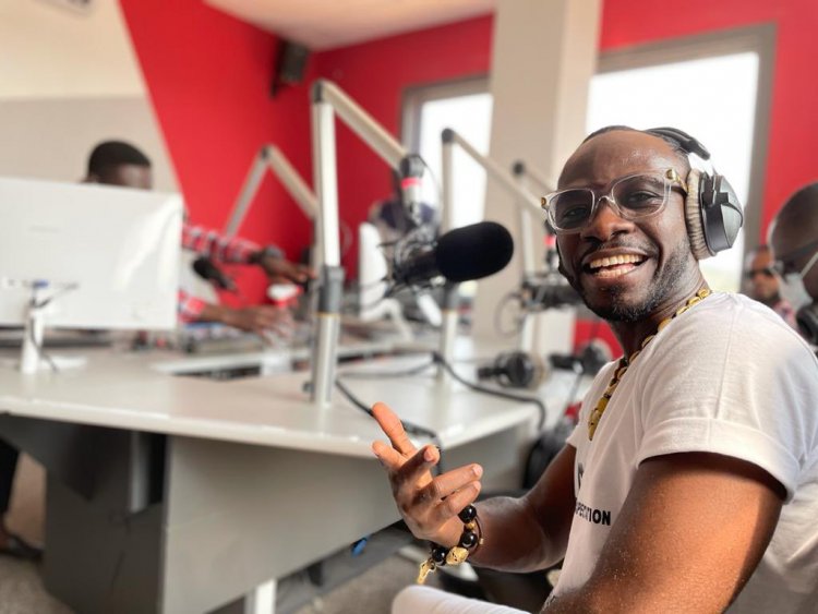 I wrote the Song to save my relationship - Okyeame Kwame