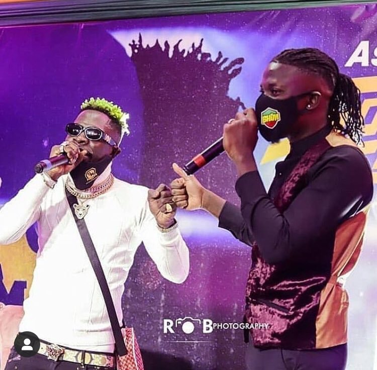Ban on Shatta Wale, Stonebwoy has been reportedly lifted