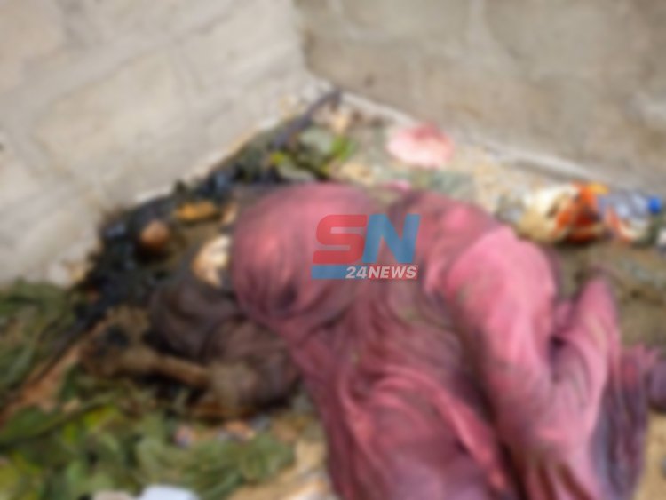 Decomposing Body Of A man Found At Kwarteng In Ahafo