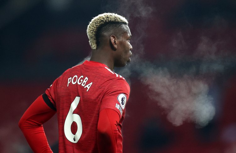 Injury rules out Pogba for weeks