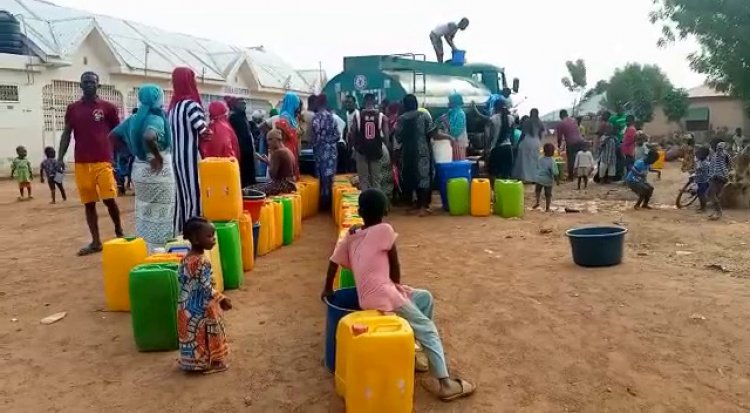 Water Shortage Hits Dungu In The Northern Region