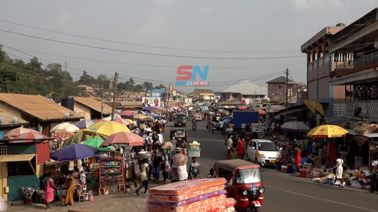 Stigmatization almost messed our lives - Obuasi traders