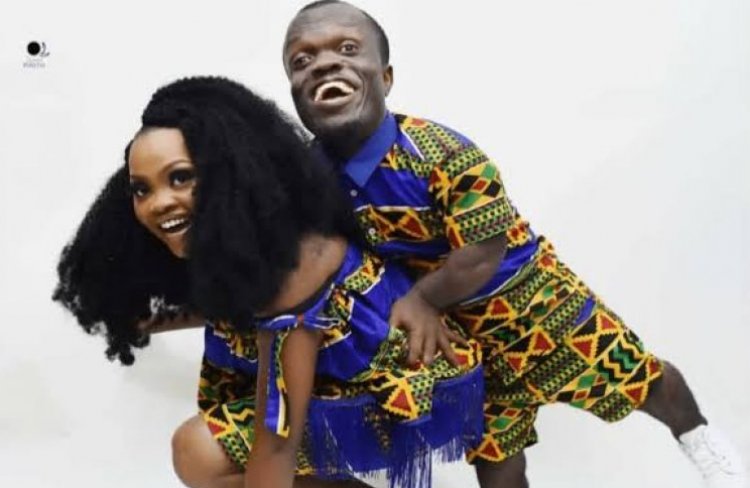 Small-sized OAP, Nkubi Shares Pre-Wedding Pictures