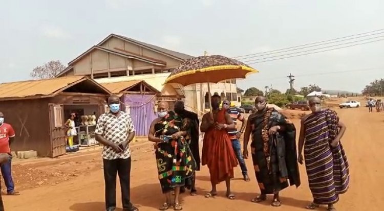 Ahafo Paramount Chiefs To Protest Over Bad Roads