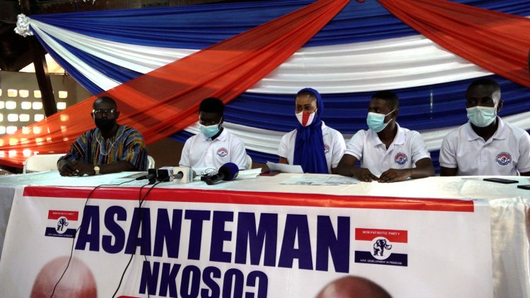 Asanteman Nkosuo NPP Group deny claims of being kicked out by Vice President